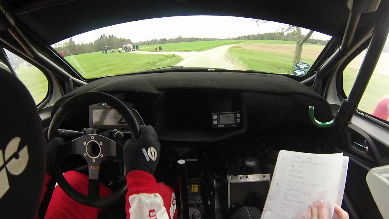 Ostalbrallye 2015 WP5 Kreuter / Dangel