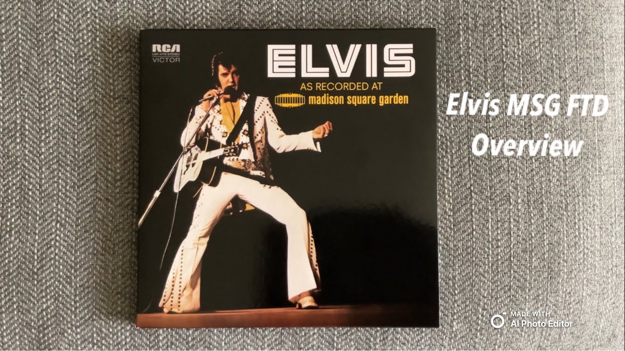 Elvis Madison Square Garden FTD Overview