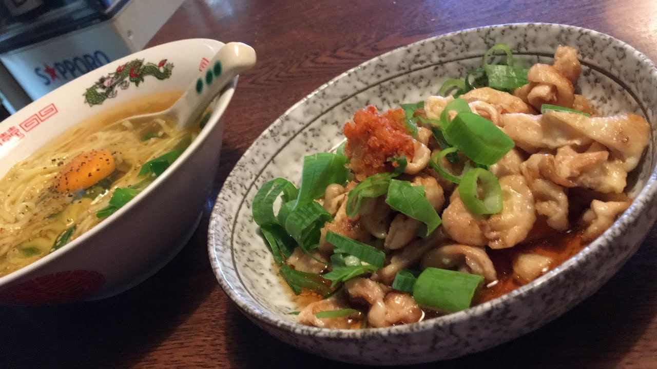 「鳥皮が進むくん」作り方