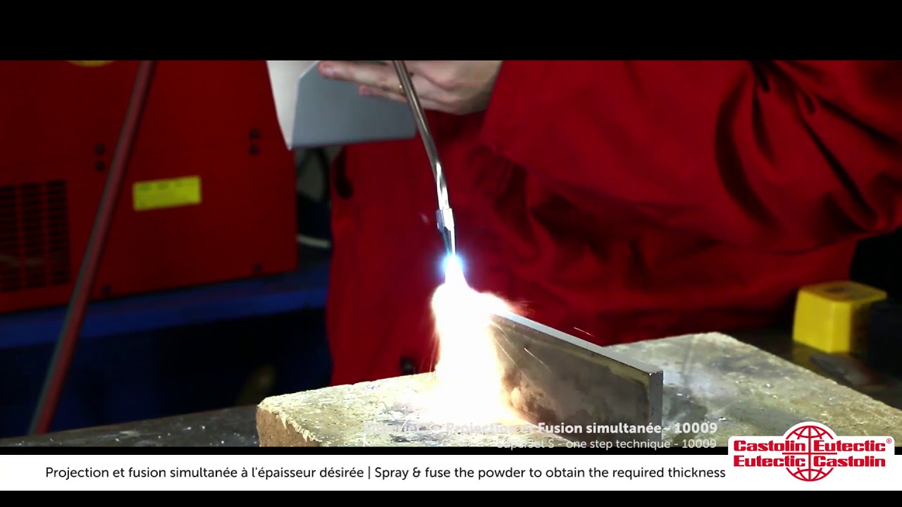 Castolin Eutalloy SuperJet S: Горелка для ремонтной сварки и наплавки