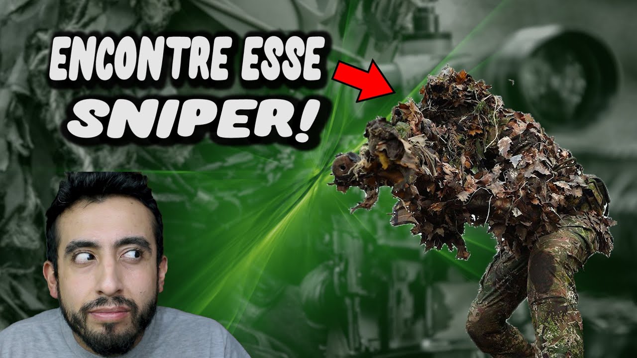 HIGHLIGHTS SNIPER camuflado KICKING MUSTANG: Airsoft React