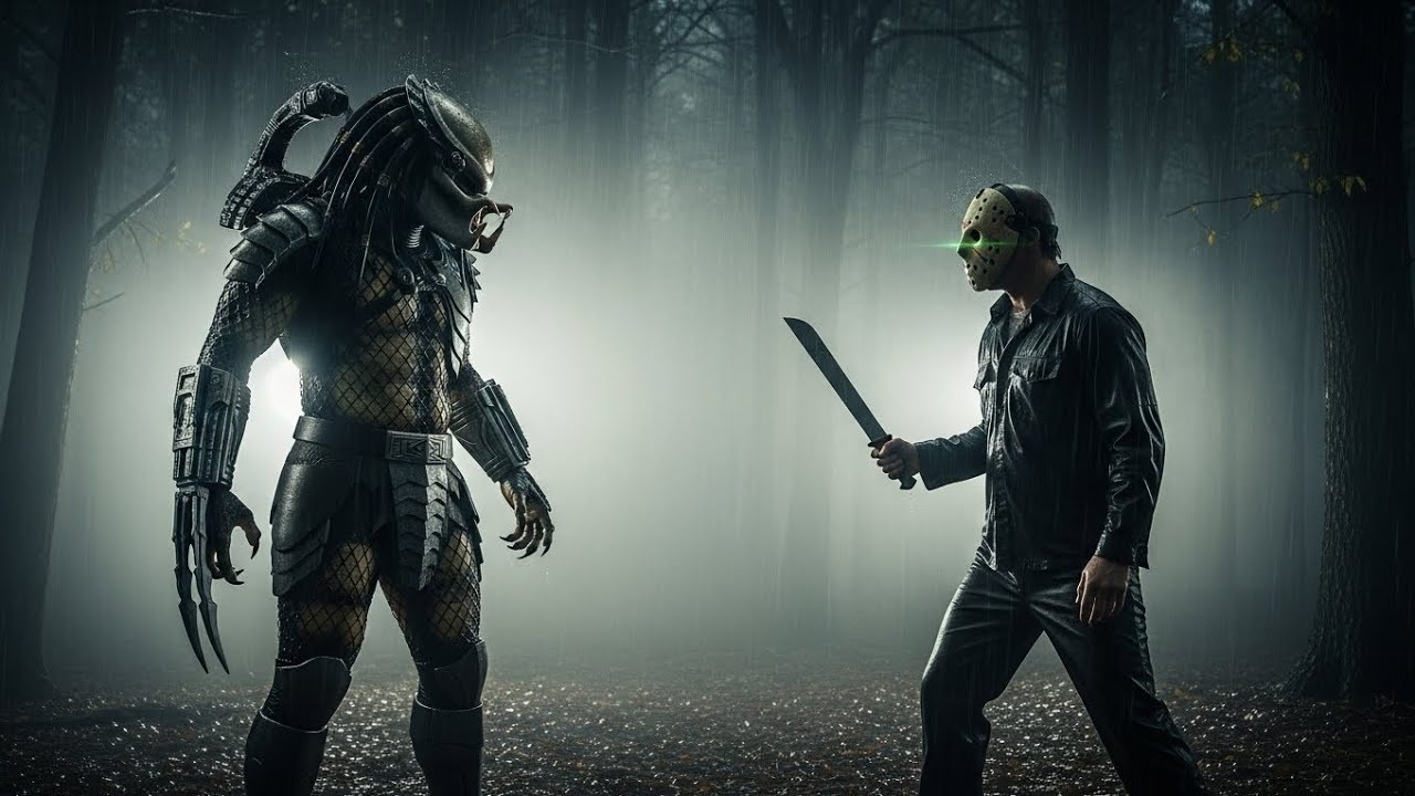 Jason Voorhees vs Predator — Unstoppable Slasher vs Alien Hunter | Epic Battle