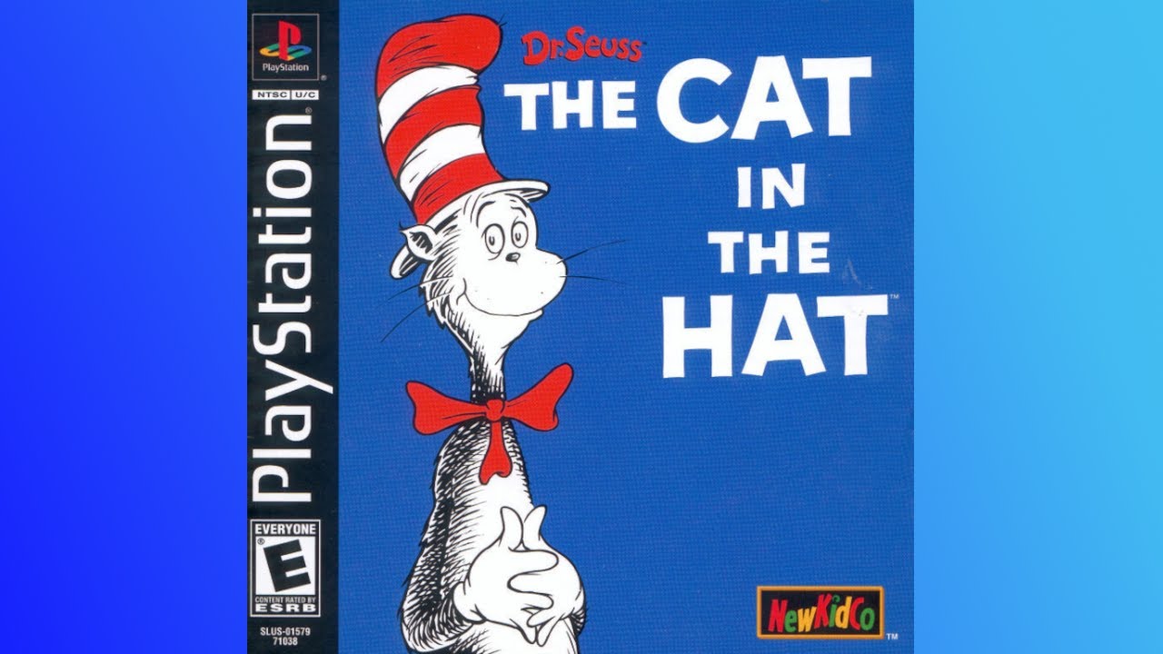 Dr. Seuss: The Cat in the Hat - Sony PlayStation - [COMPLETE]