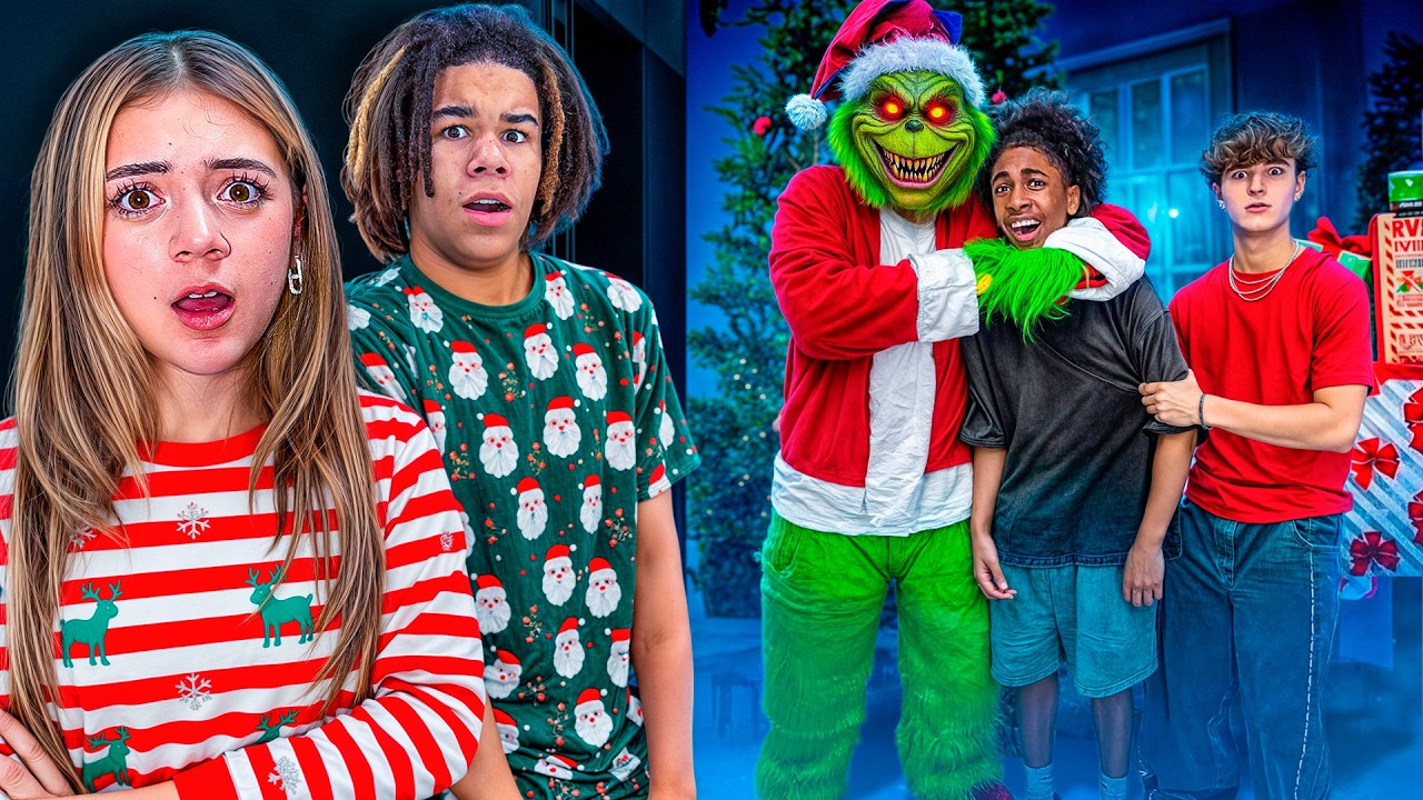 The GRINCH is BACK to STEAL CHRISTMAS