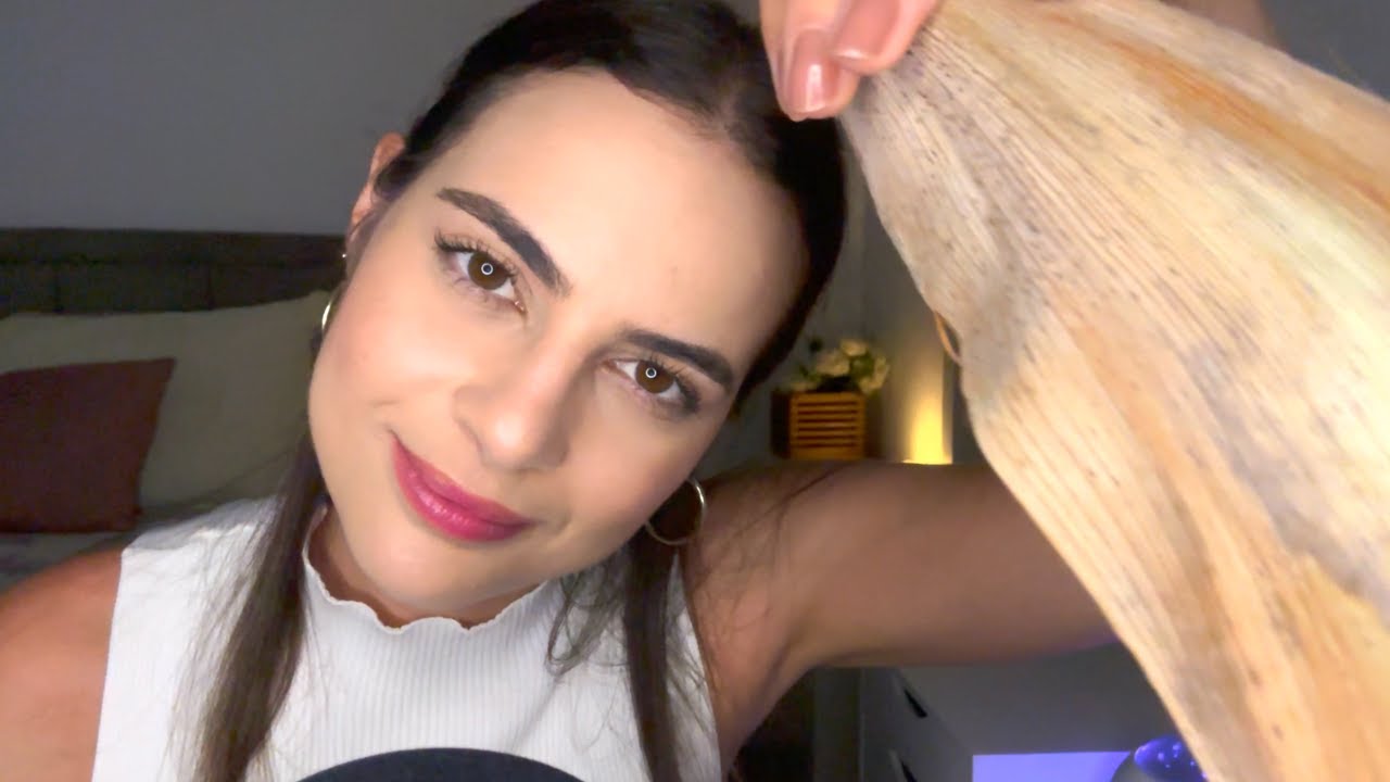 ASMR 2 HORAS INAUDÍVEL ✨ Afirmações para Dormir PROFUNDAMENTE, Relaxar, Paz, Movimentos das Mãos