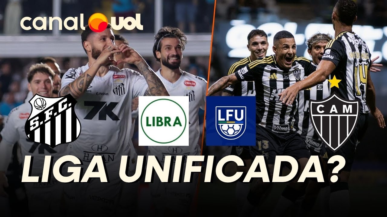 ATLÉTICO-MG X LIBRA: SANTOS TAMBÉM BUSCA 'LIGA UNIFICADA'; MUSETTI INFORMA APÓS GALO VOLTAR À LFU