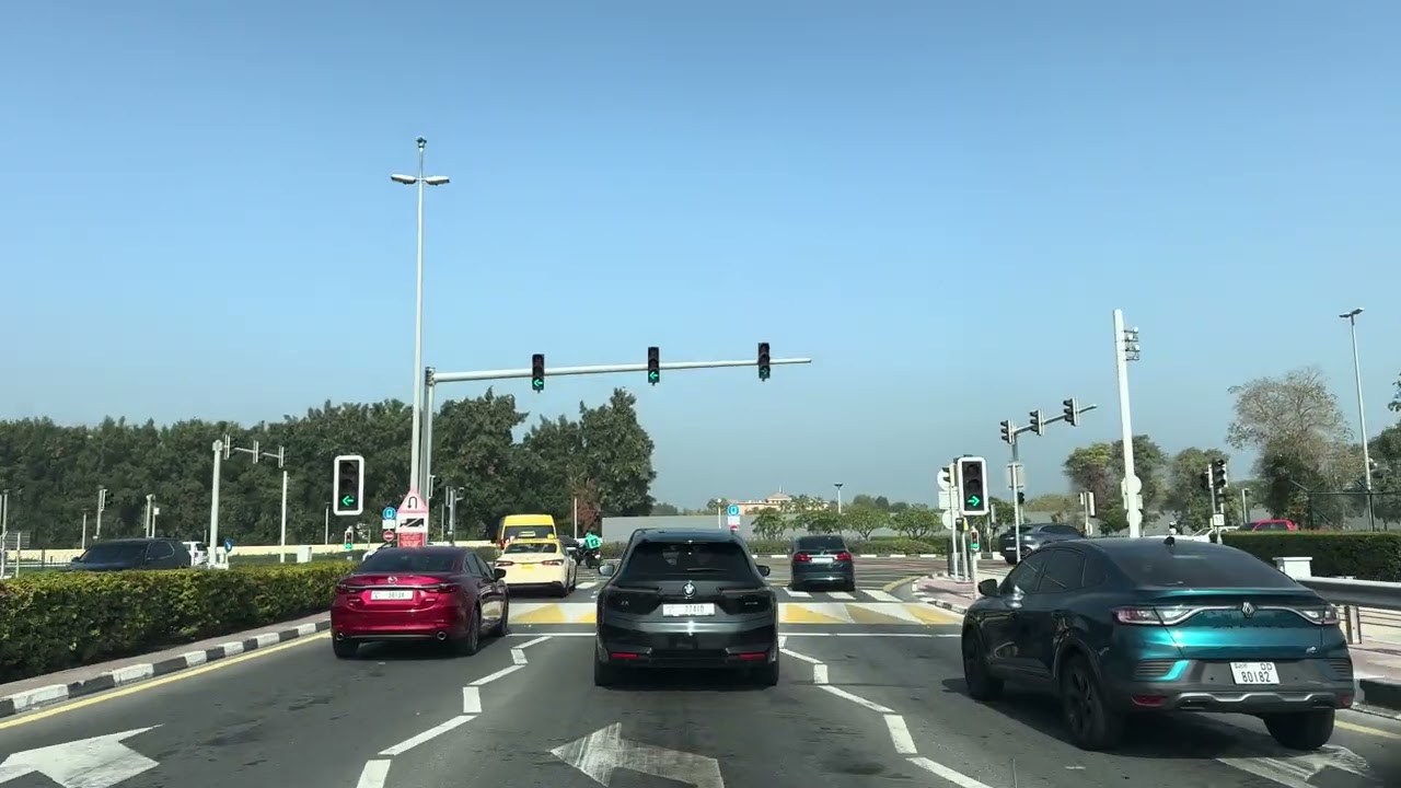 Al Barsha to Dubai Knowledge Park 🇦🇪 | Block 12 & AXS Block 8 Parking | 4K 60FPS 23 February 2026