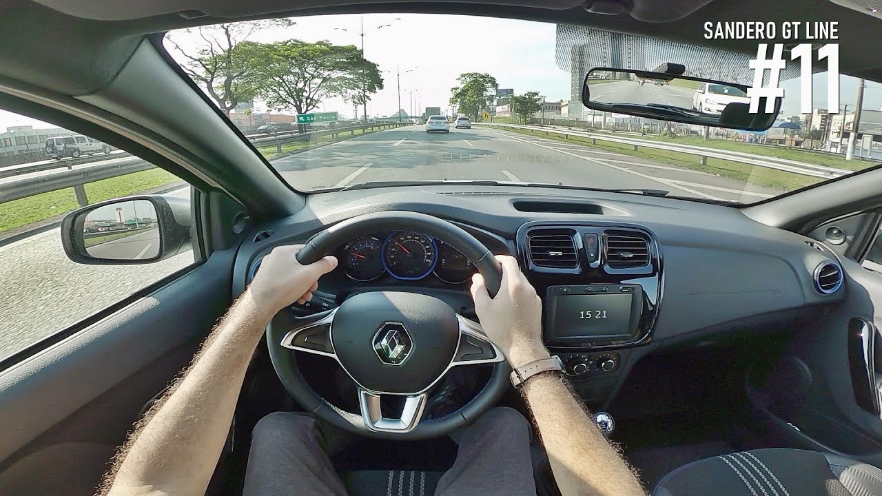 POV Drive #11 | Renault Sandero GT Line 2021
