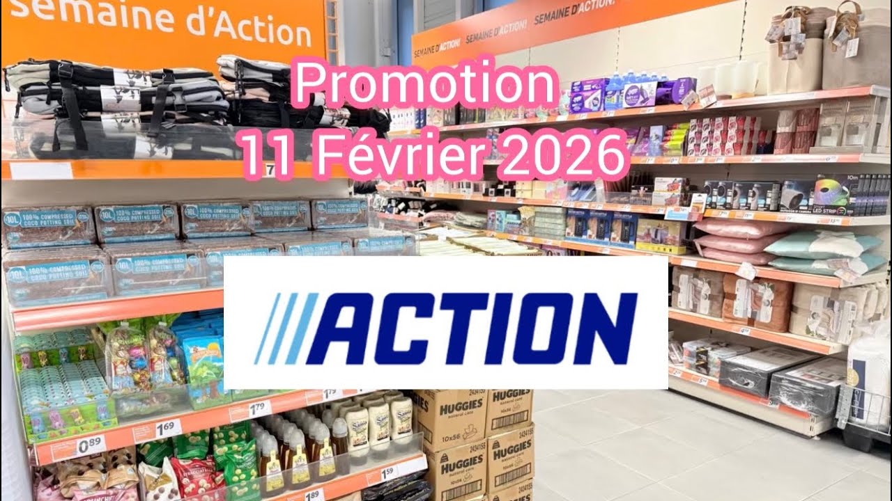 PROMOTION ACTION 11 février 2026 SEMAINE D’ACTION 