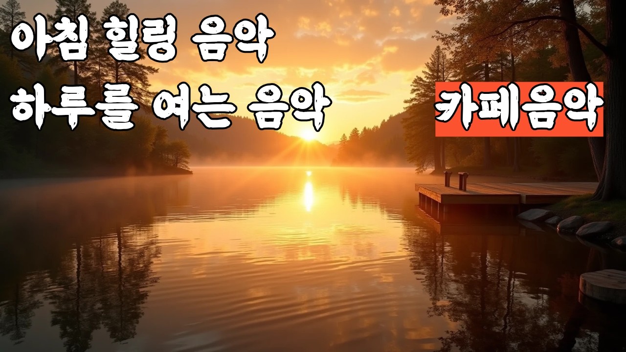하루를 부드럽게 여는 아침 힐링 음악｜잔잔한 감성 플레이리스트｜듣기좋은 발라 팝/치유의 음악|  Ballads  & Healing/ Playlist/ 그냥틀어놓으세요