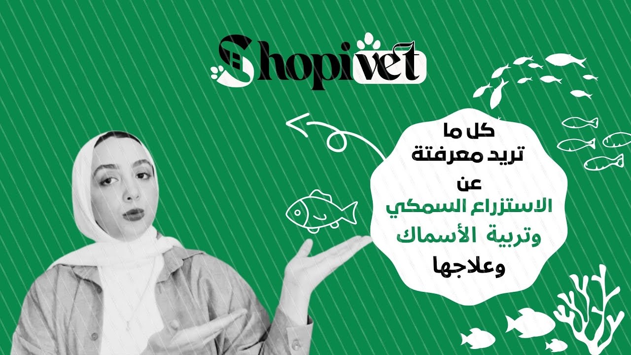 كل ما تريد معرفتة عن الاستزراع السمكي وتربية الأسماك وعلاجها  | برنامج أفضل الأدوية