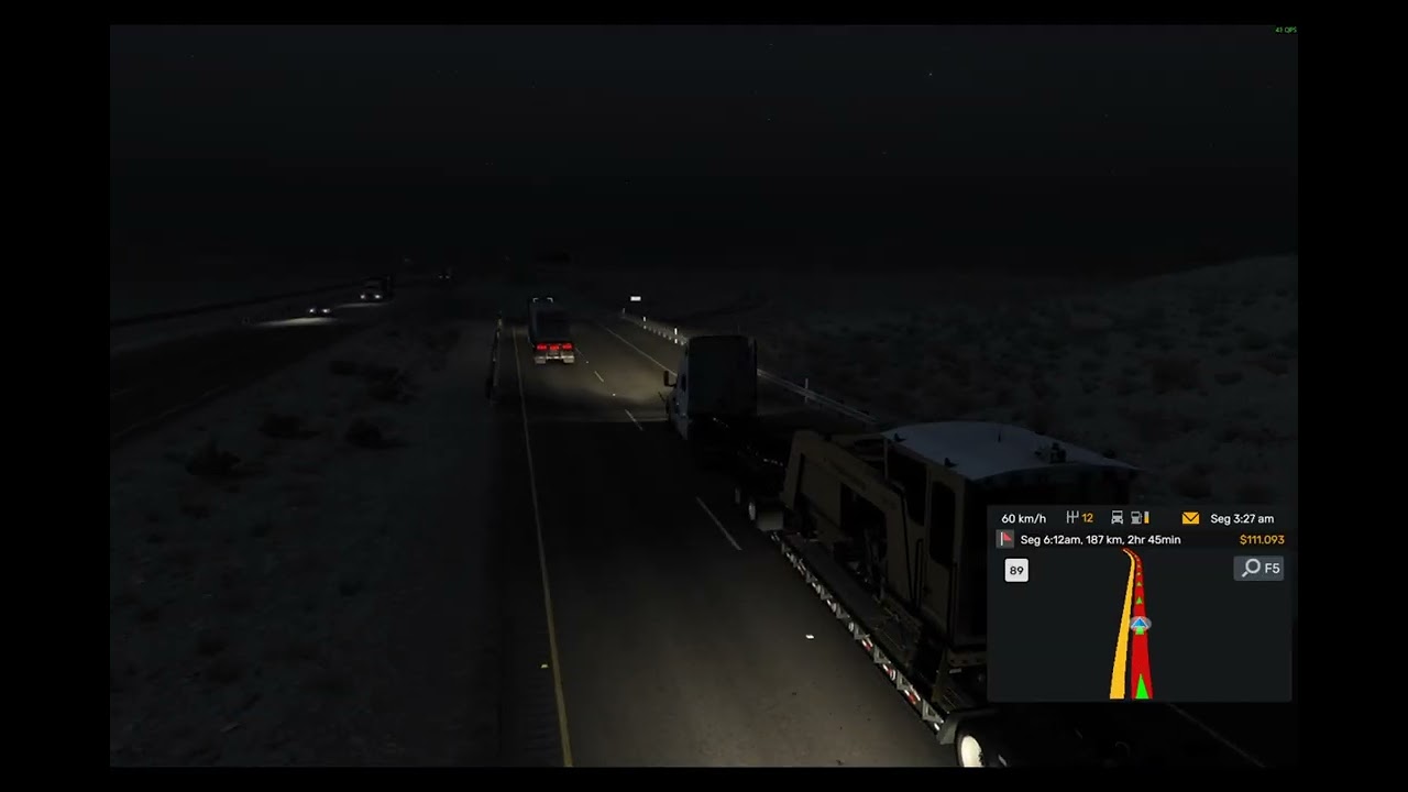 AMÉRICA TRUCK SIMULADOR BOTANDO PRESSÃO NO ARTICULADO CARGA DIFERENTE VIAGEM DE MADRUGADA 👉👍👈🙏🙏OBGD.