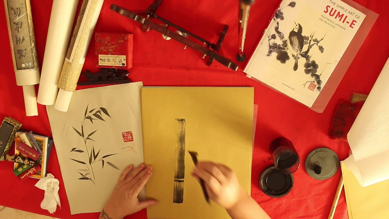 Come assemblare il Bamboo | Dal Gesto al Cuore di Elisabetta Sumi-e