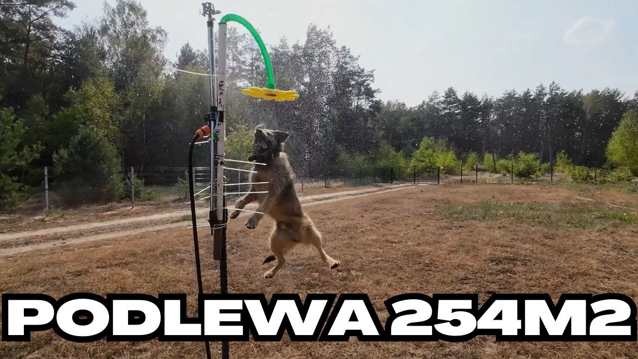 Pancerny zraszacz ogrodowy dalekiego zasięgu