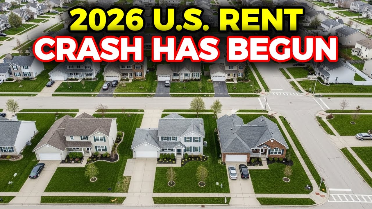 10 U.S. Cities Where Rent Is CRASHING Fast & Landlords Are Desperate in 2026