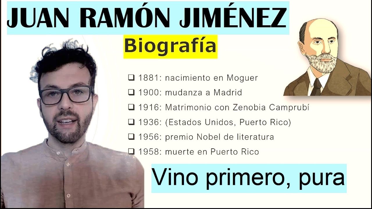 Juan Ramón Jiménez - Vida, obra, 