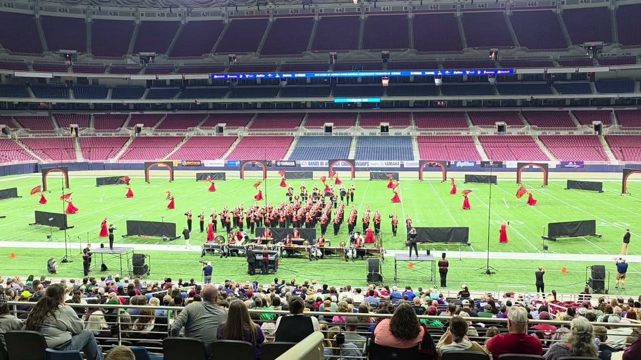 Camdenton Laker Band St. Louis BOA Super Regional