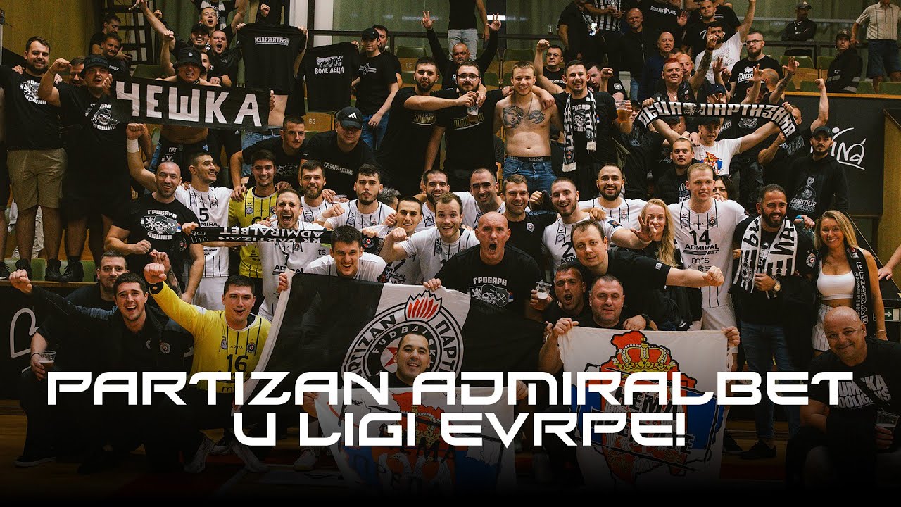 Partizan AdmiralBet u Ligi Evrope: Crno-beli ostvarili prvi cilj