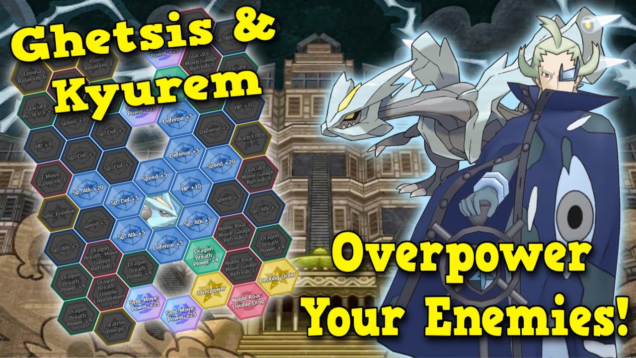 The Ice King Returns! Ghetsis & Kyurem Sync Grid Guide! | Pokemon Masters EX