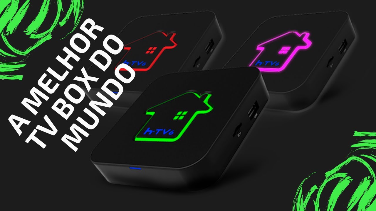 INSTALAÇÃO, CONFIGURAÇÃO E FORMATAÇÃO HTV BOX MELHOR BOX TV DO BRASIL