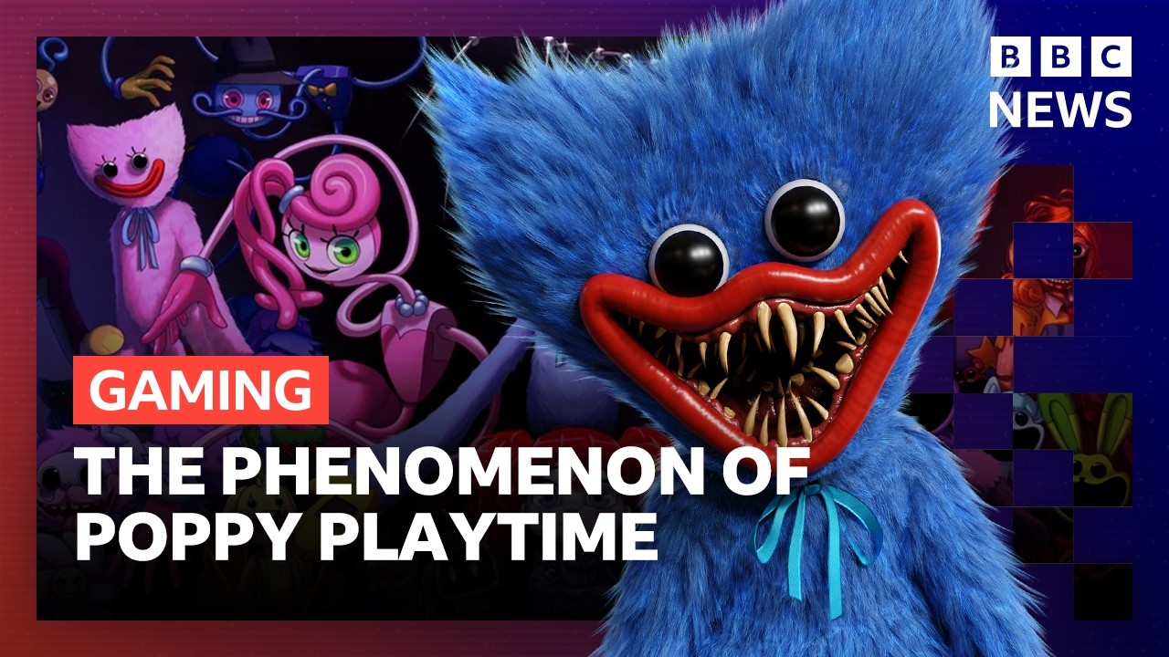 Poppy Playtime: Why people love the game they've never played | BBC News