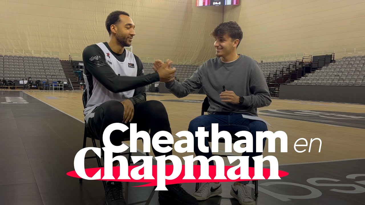 KWAN CHEATHAM en Chapman | Entrevista al triplista de récord de Covirán Granada
