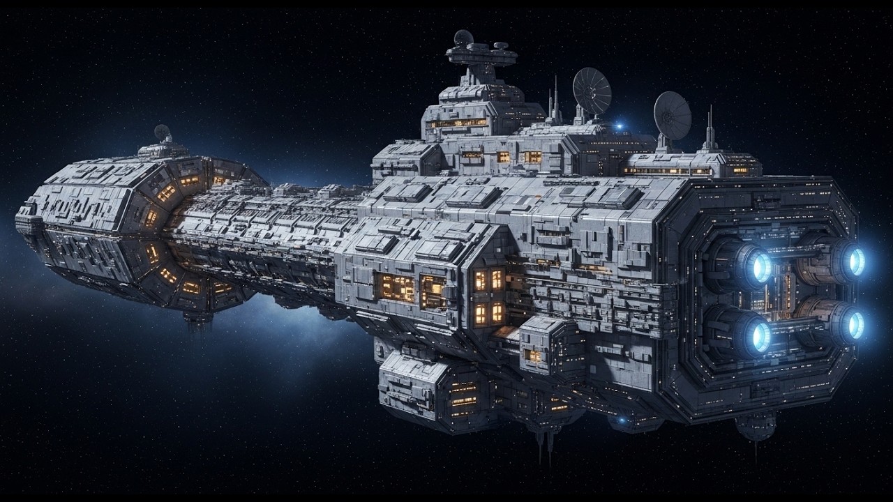 Too Powerful To Exist—The Human Ship That Was Never Supposed To Surface!   HFY Sci Fi Story