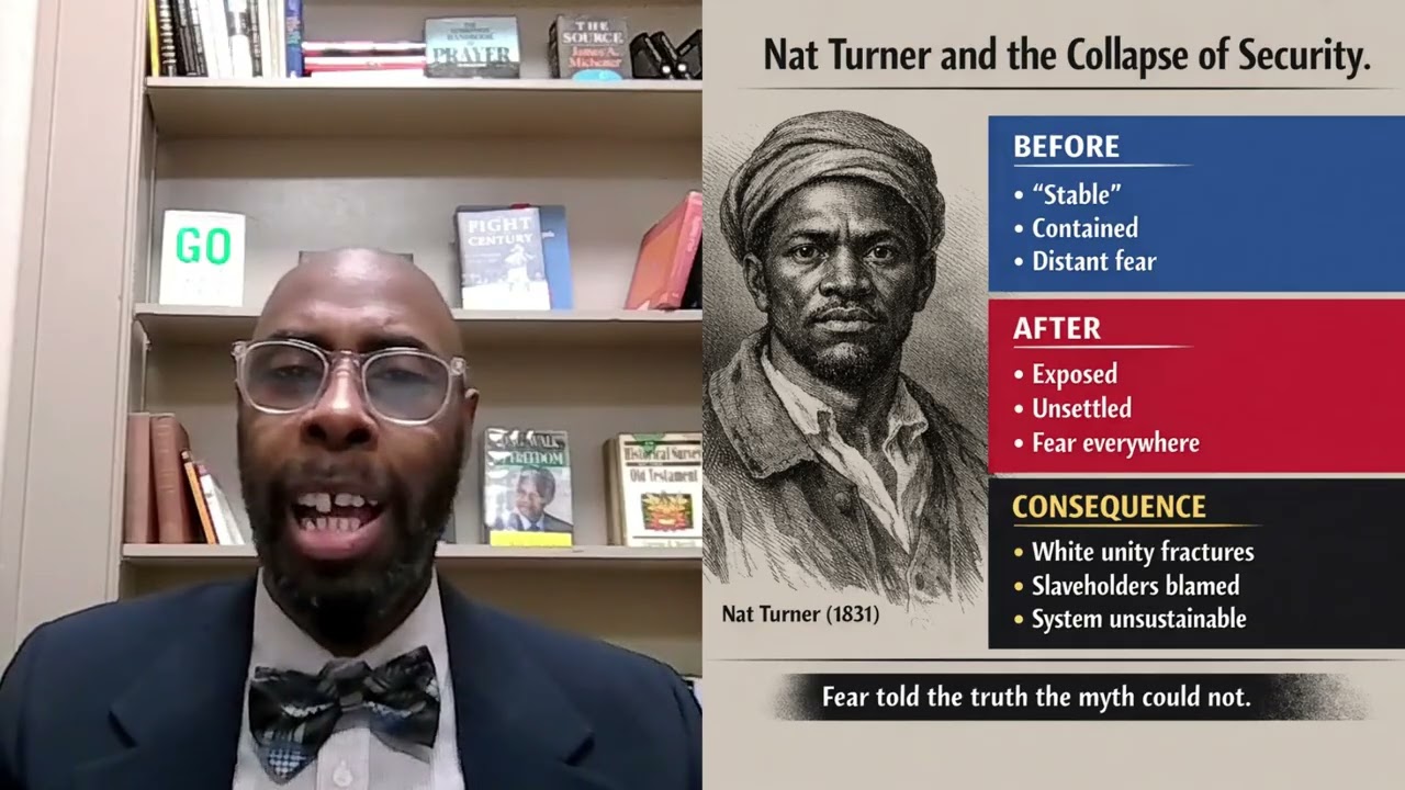 Nat Turner and the Collapse of White Security