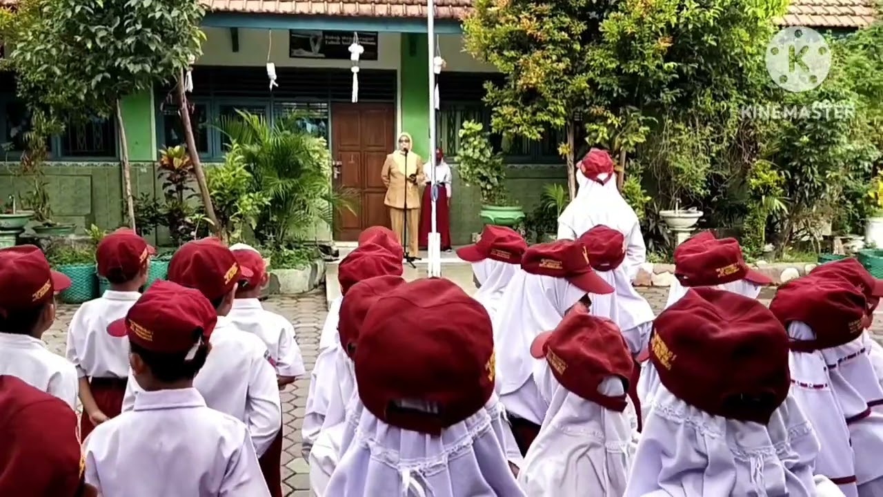 SENAM PAGI CERIA DAN UPACARA BENDERA