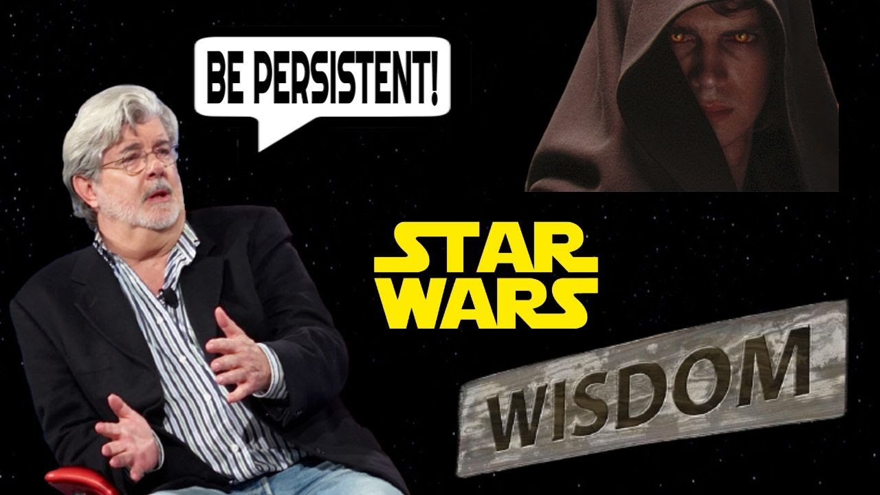 George Lucas's Words of Wisdom on STAR WARS and Life
