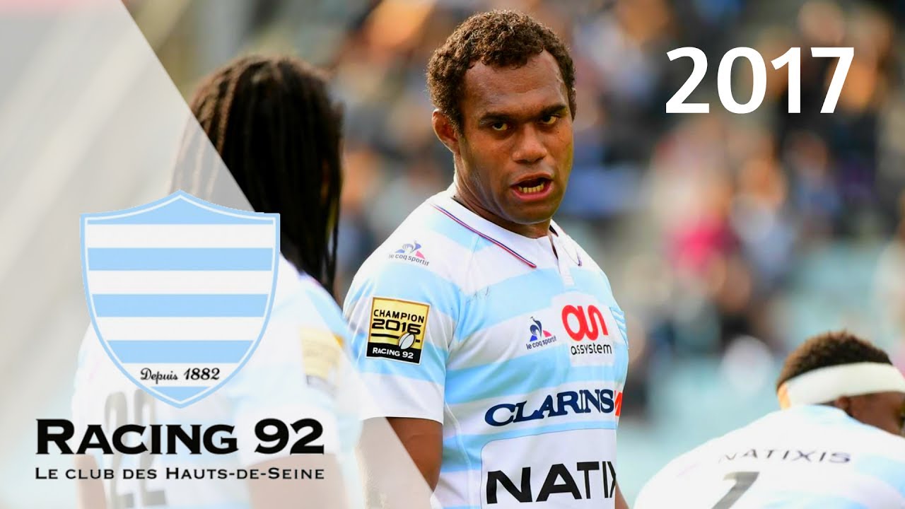 LEONE NAKARAWA - Highlights 2017 - Racing 92 [HD]