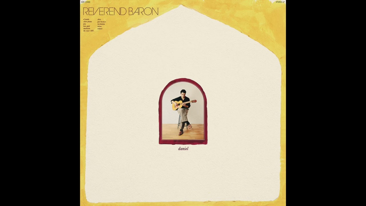 Reverend Baron - Daniel [OFFICIAL AUDIO]
