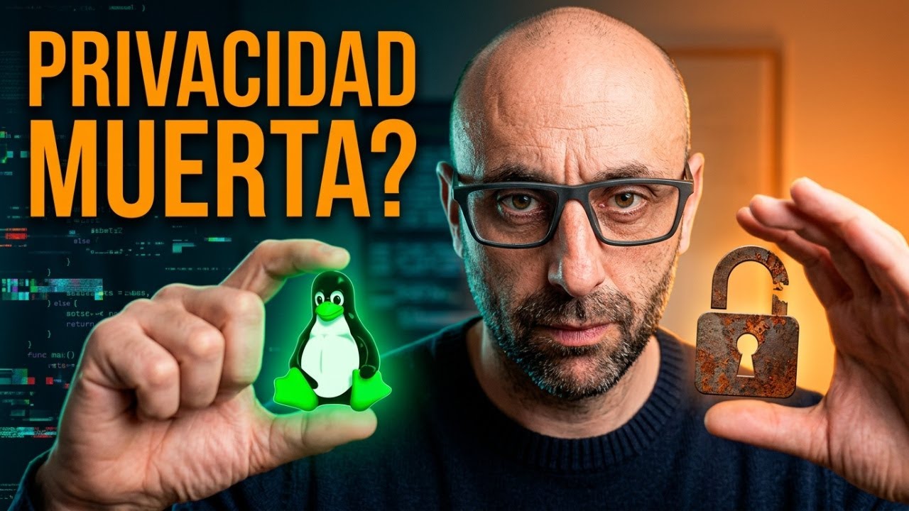 Tu Privacidad ha muerto: Cómo Linux y la Deep Web pueden recuperarla