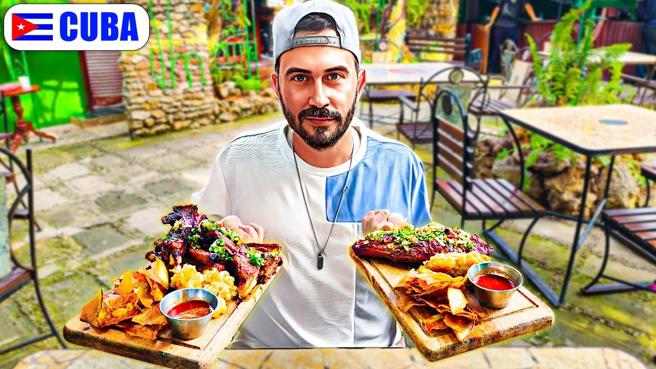 Comida al Carbón para que te des un Atracón