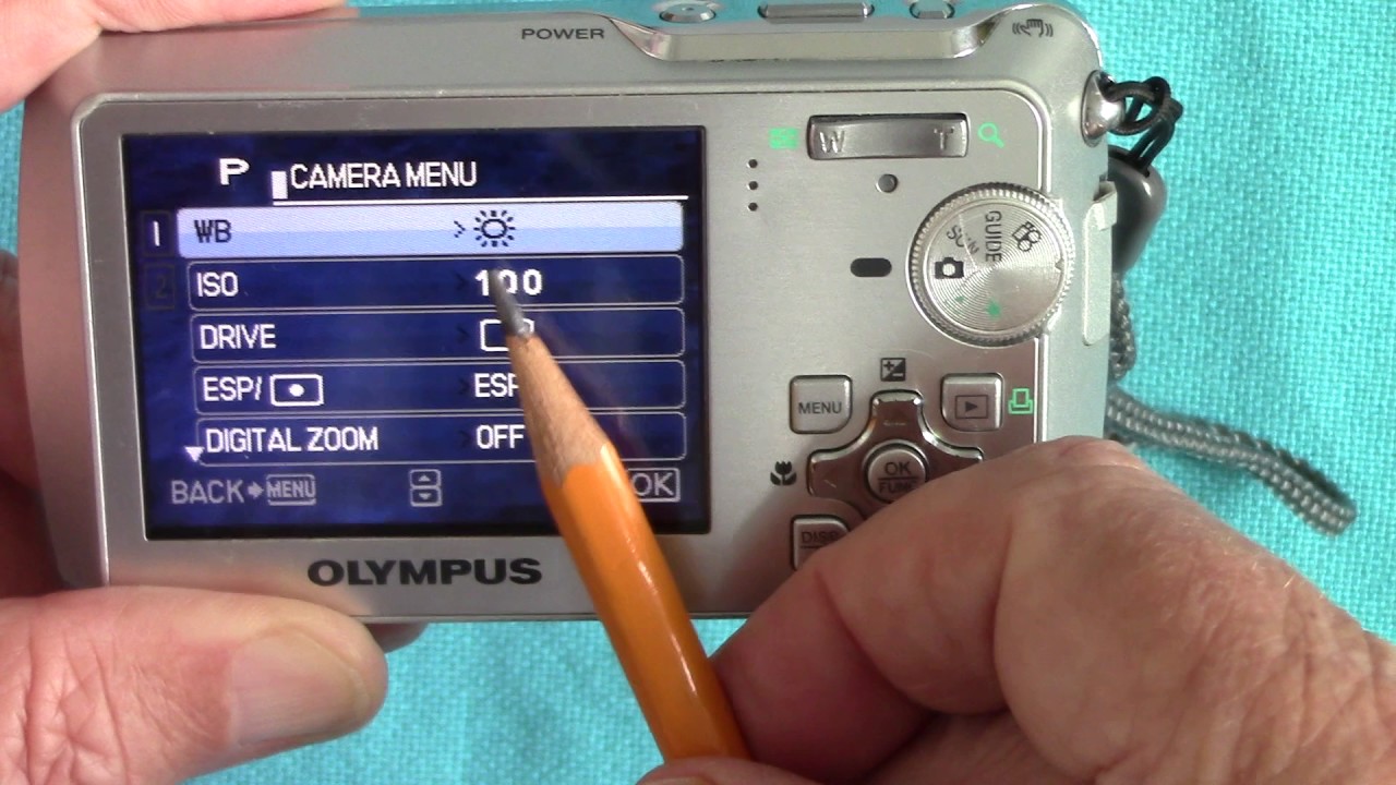Компактная цифровая камера Olympus MJU 760