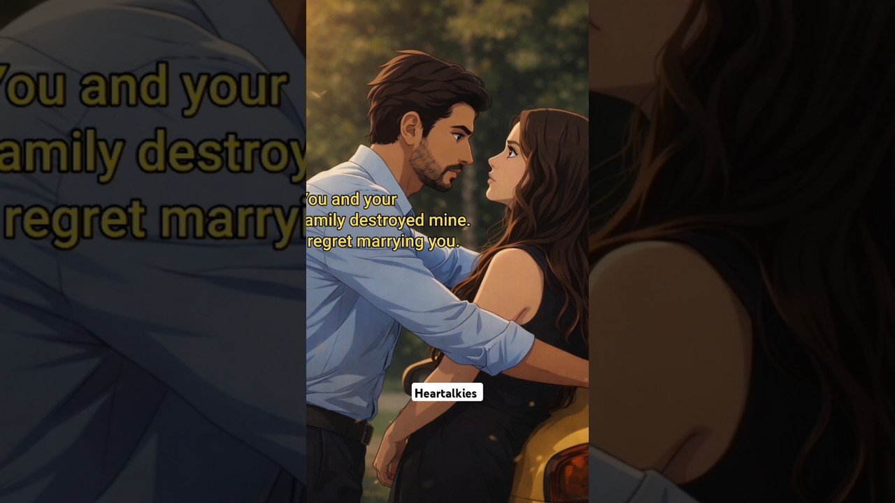 He married her for revenge 😧