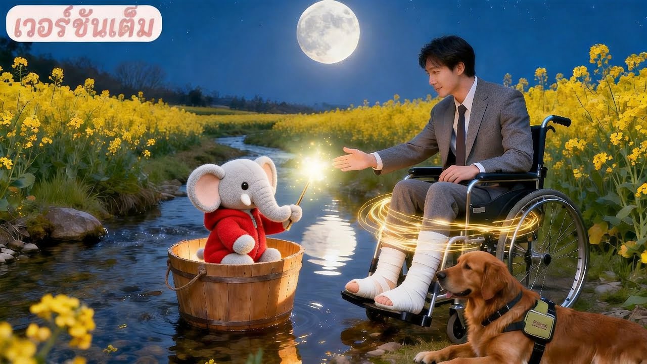 ประธานพิการช่วยเด็กทารกในทุ่งนา ไม่คิดว่าเป็นแพทย์อมตะกลับชาติมาเกิด รักษาเขาเดินได้!
