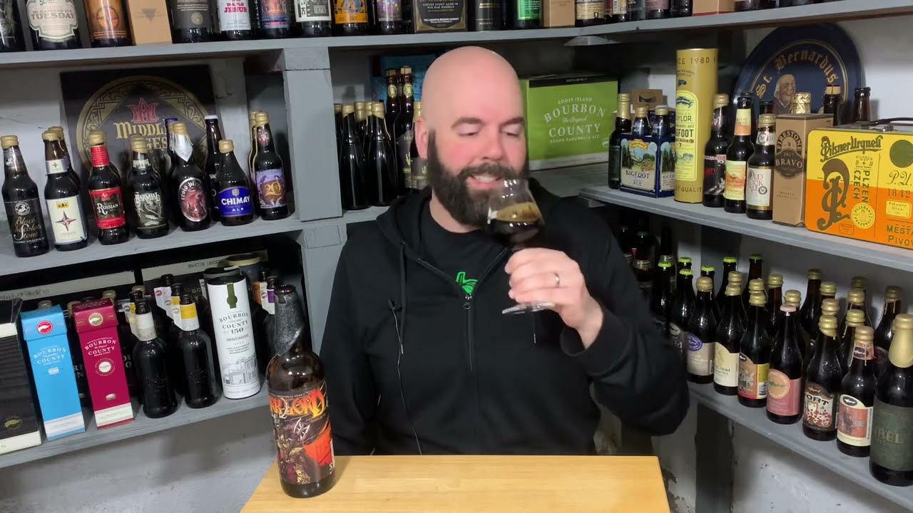 Three Floyds Dark Lord 2016 Vintage - Cellar Saturday #1,716
