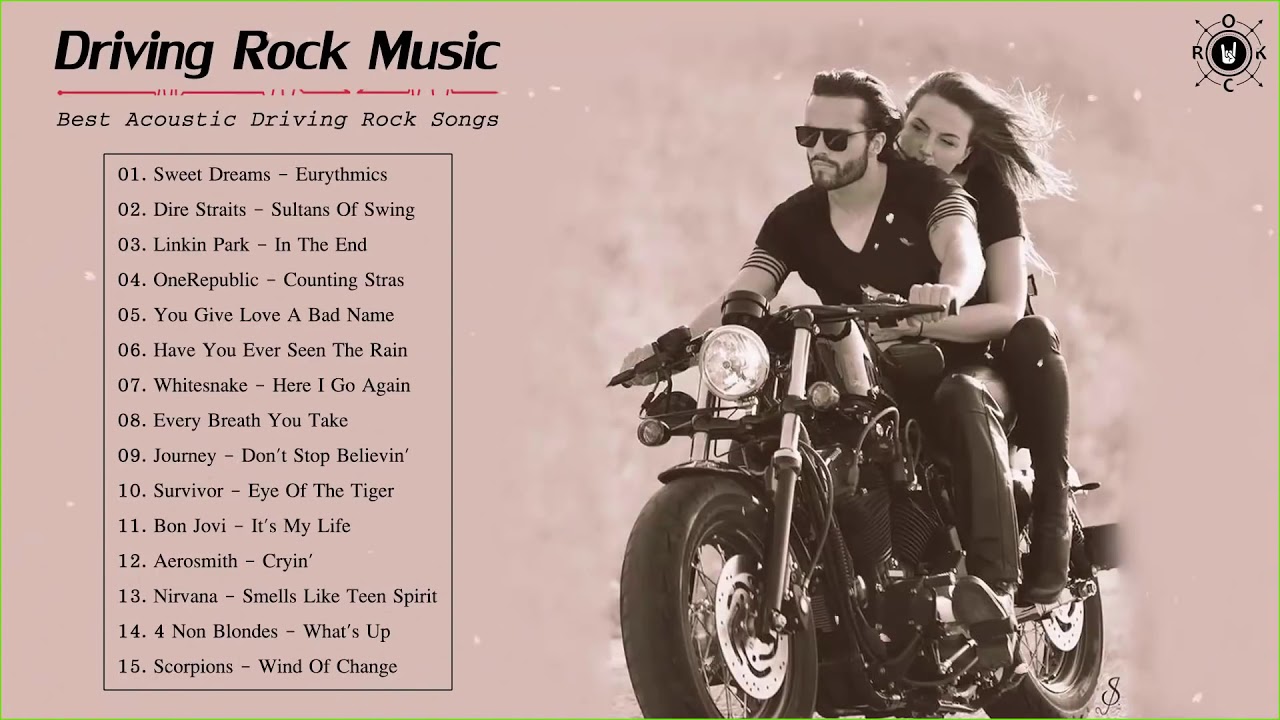Acoustic Road Trip Songs   Driving Songs Playlist   Best Driving Rock Music