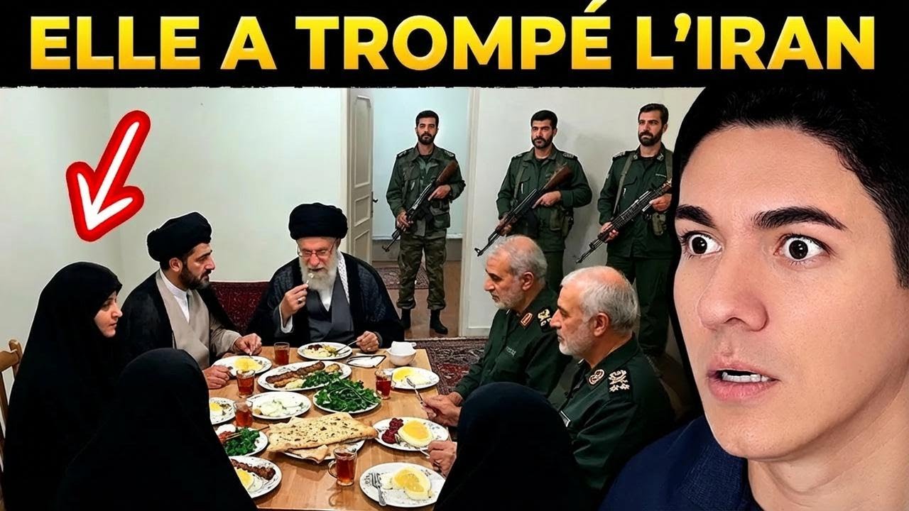 L’espion israélienne qui a fait tomber l’Iran de l’intérieur !