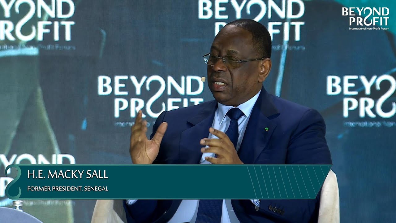 🚨DISCOURS EXCELLENCE MACKY SALL ARABIE SAOUDITE CE 4 DECEMBRE 2025