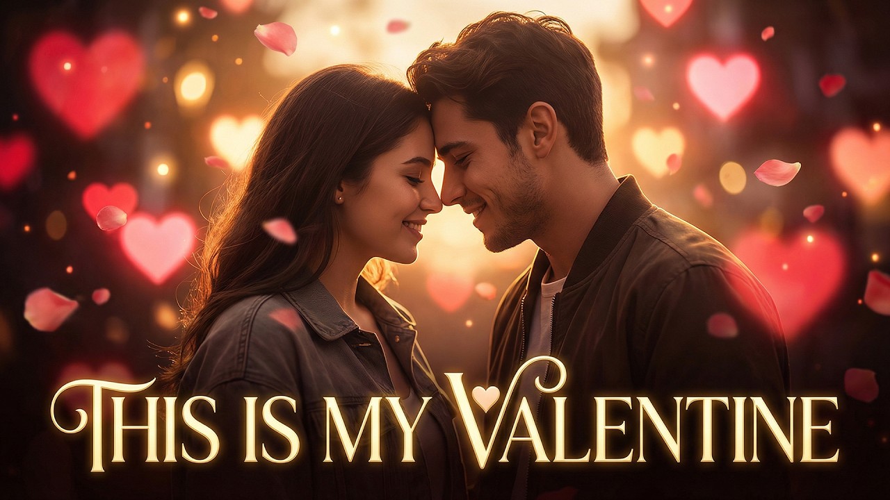 This Is My Valentine ❤️ | Romantic English Love Song | Valentine Special