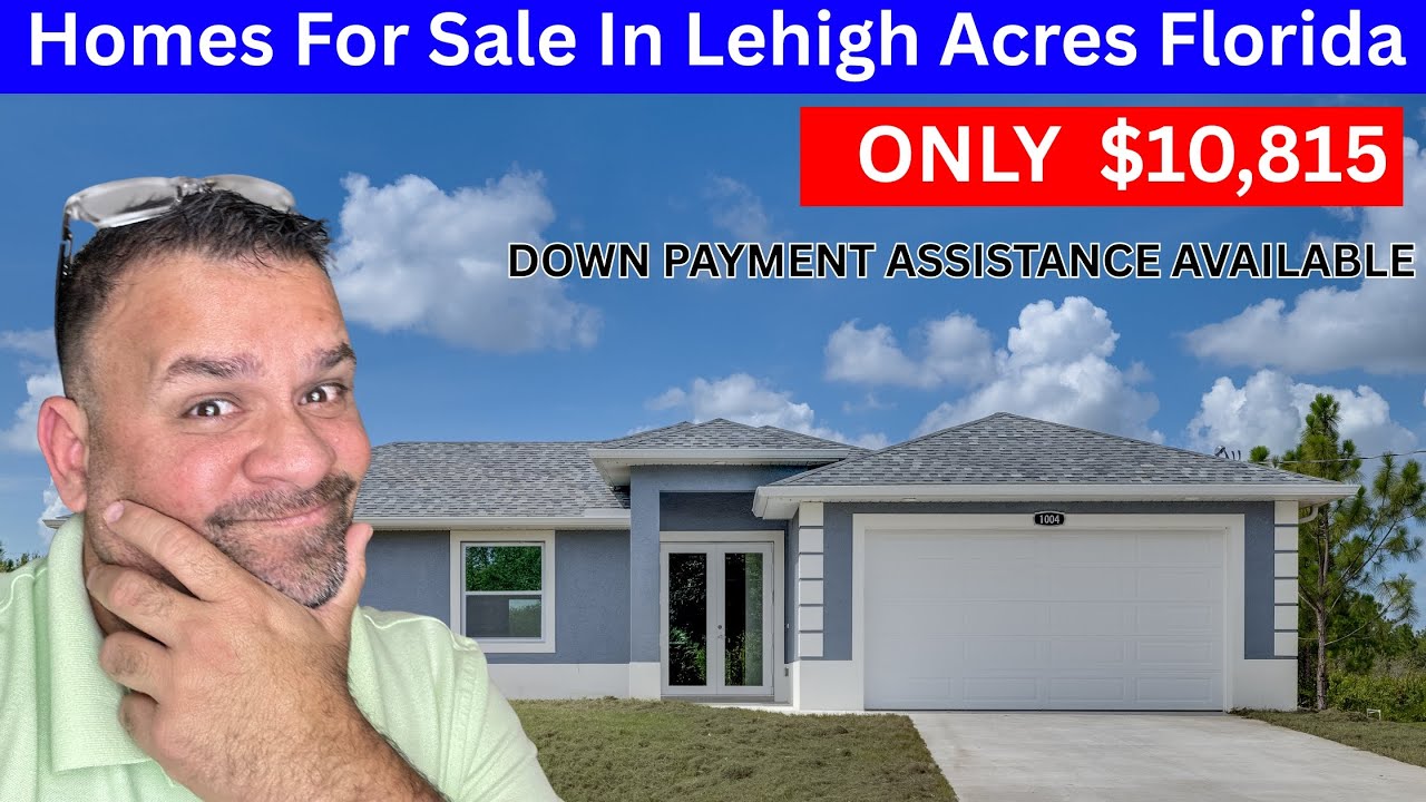 NEW HOME FOR SALE IN LEHIGH ACRES FOR 289K | STILL AVAILABLE