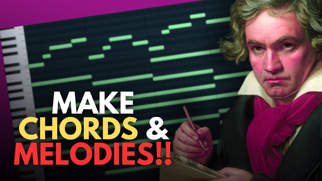 You Don't Need Music Theory to Make Chords and Melodies 