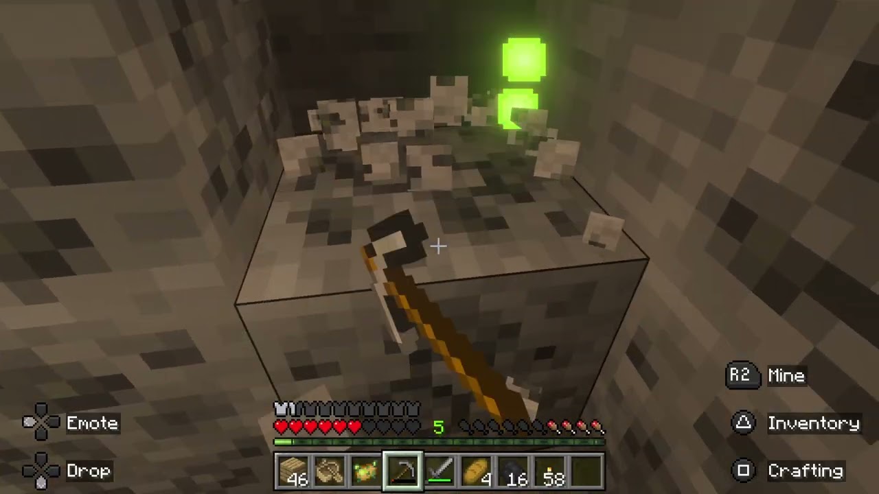 I play Minecraft.Part two.