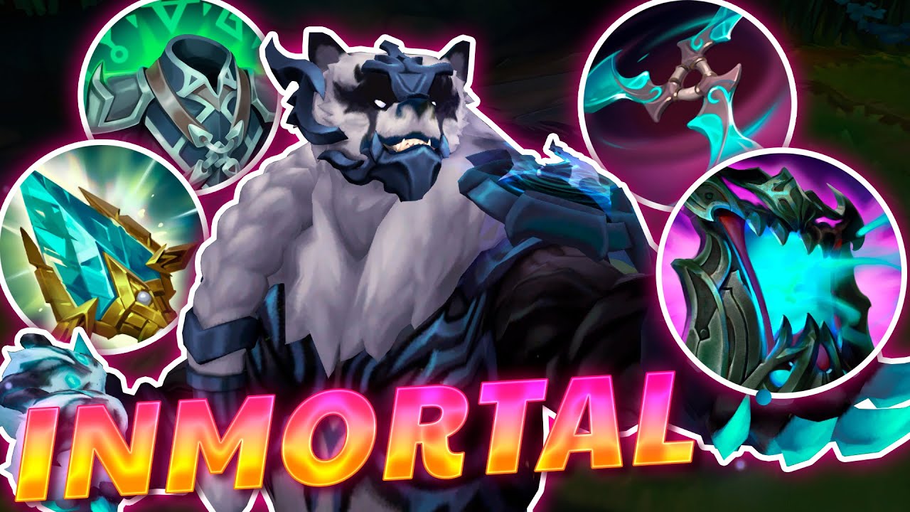 🤮¡HAGO LLORAR a este [MAIN RIVEN] con la AUTENTICA BUILD INMORTAL de VOLIBEAR que TE CURA INFINITO!