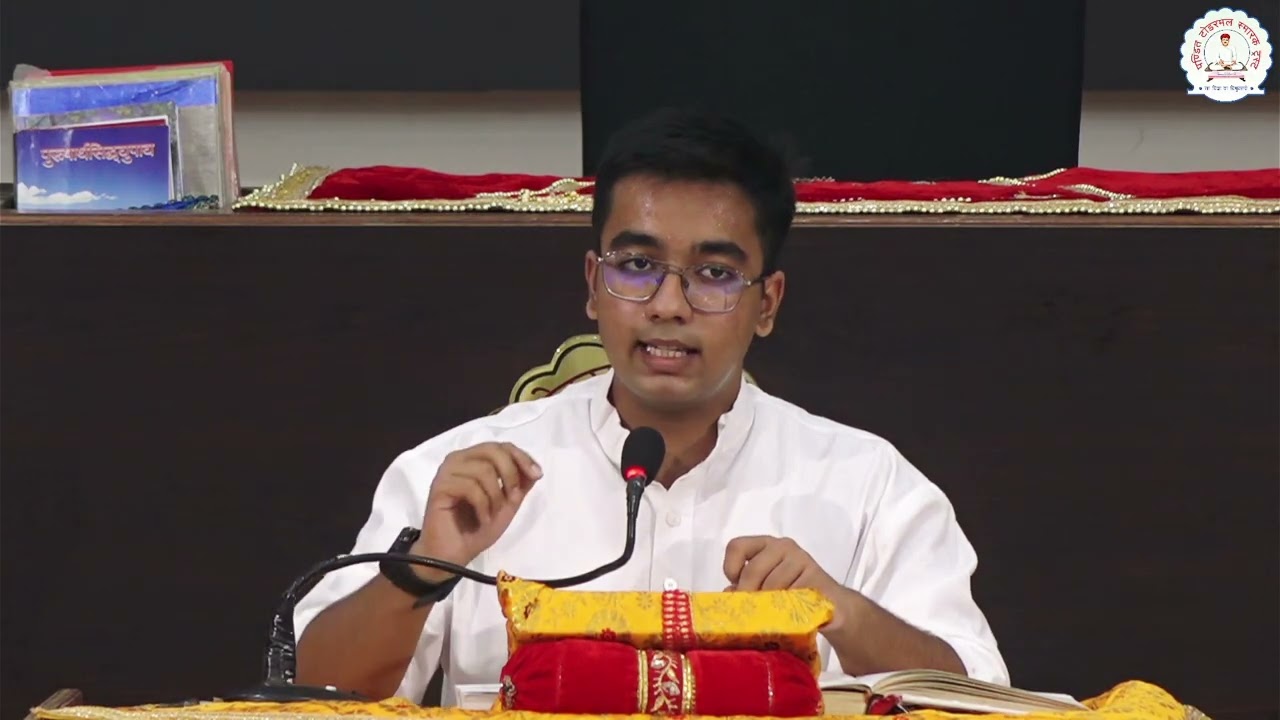 निमित्त को नहीं समझना ll समझने का खेल ll छात्र प्रवचन llसमयसार गाथा : 69-70  
