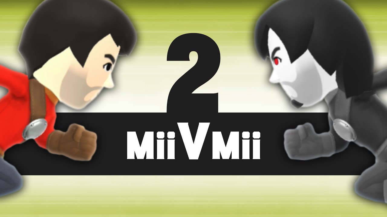 Mii V Mii - Fight #2