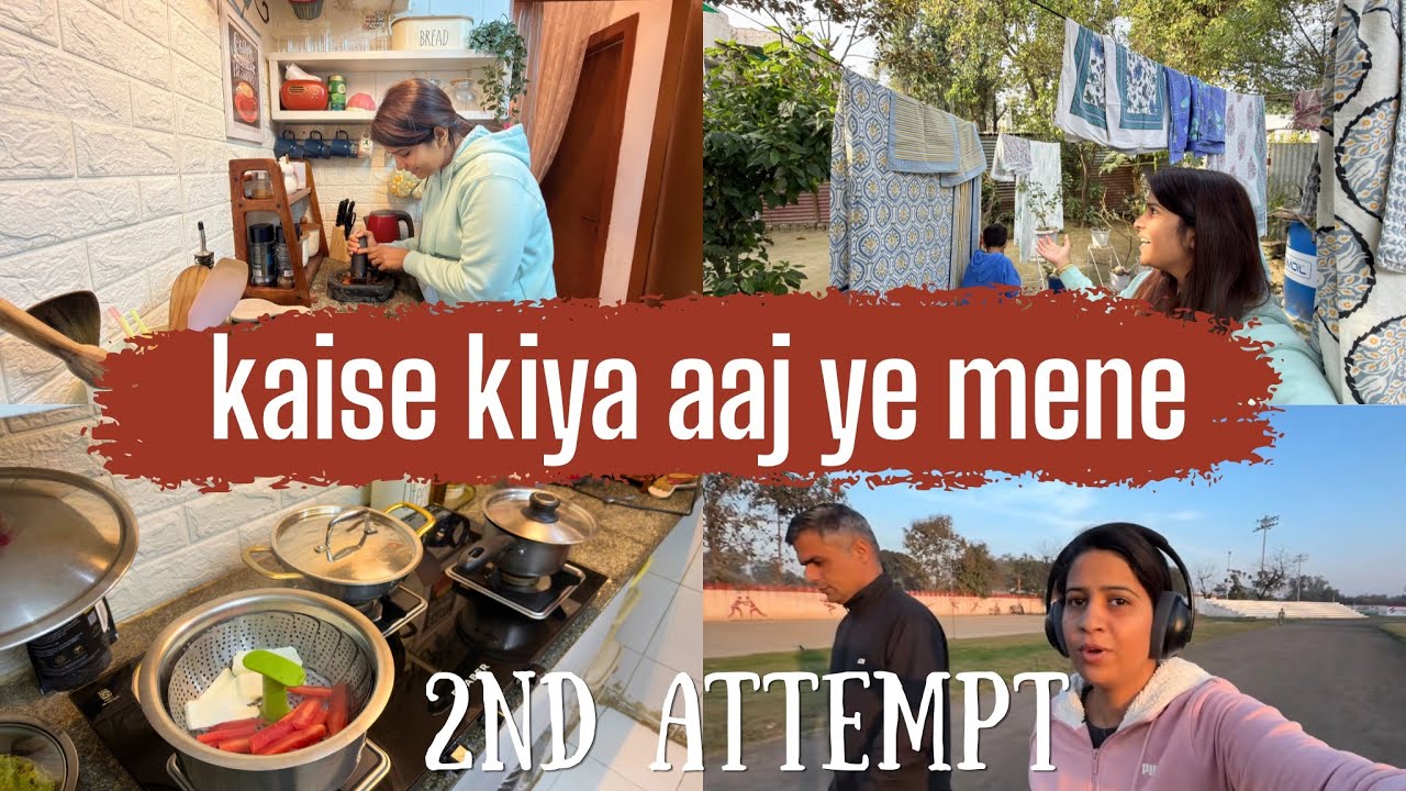 Aaj mene life mei pehli baar kaise banai Bajre ki Roti | Dinbhar kya hua ?? #vlog #familyvlog 