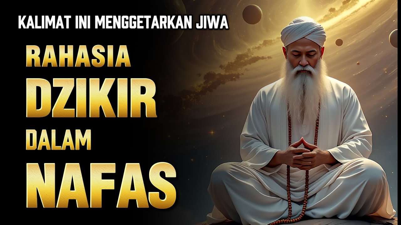 SATU KALIMAT YANG MEMBUKA LANGIT – DZIKIR BATIN YANG MENEMBUS HIJAB KESADARAN 🌟
